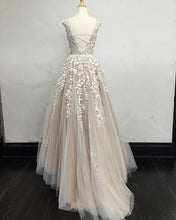 Load image into Gallery viewer, Backless Prom Dresses Tulle

