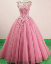 Load image into Gallery viewer, Baby Pink Quinceanera Dresses Ball Gowns
