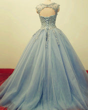 Load image into Gallery viewer, Baby Blue Quinceanera Dresses Ball Gowns
