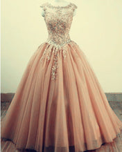Load image into Gallery viewer, Champagne Quinceanera Dresses Ball Gowns
