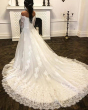 Load image into Gallery viewer, Sweep Train Wedding Dresses For Women
