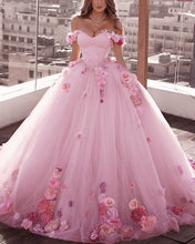 Load image into Gallery viewer, Blush Pink Wedding Dress 2021
