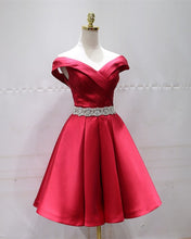 Load image into Gallery viewer, Red Homecoming Dresses 2024
