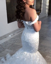 Load image into Gallery viewer, Off Shoulder Wedding Gowns 2022

