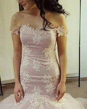 Load image into Gallery viewer, Dusty Pink Prom Dresses
