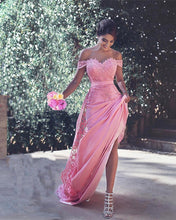 Load image into Gallery viewer, Light Pink Prom Dresses Mermaid
