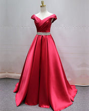 Load image into Gallery viewer, Red Evening Gown 2021
