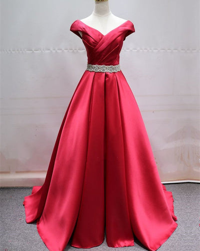 Red Prom Dresses 2021