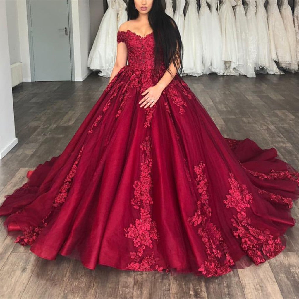 open lace back dress Light Sky Blue Quinceanera Dresses Ball Gown Off Shoulder 3D Rose Flow –  shinydress