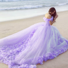 Load image into Gallery viewer, lilac quinceanera dresses
