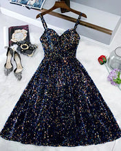 Load image into Gallery viewer, Ombre Homecoming Dresses
