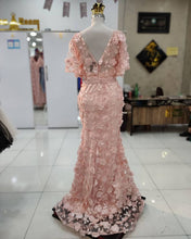 Load image into Gallery viewer, Mermaid Prom Dresses With Sleeves
