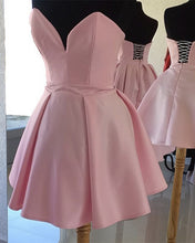 Load image into Gallery viewer, Pink Homecoming Dresses 2021
