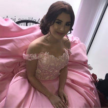 Load image into Gallery viewer, baby-pink-quinceanera-dress
