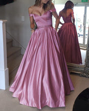 Load image into Gallery viewer, Mauve Prom Dresses Princess
