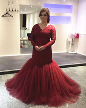 Load image into Gallery viewer, Maroon Prom Dresses
