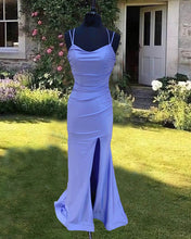 Load image into Gallery viewer, Mermaid Multi Straps Corset Back Dress
