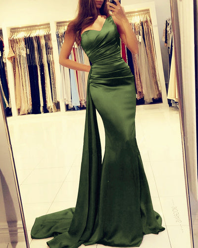 Olive Green Bridesmaid Dresses