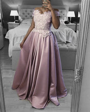 Load image into Gallery viewer, Prom Dresses Pale Pink
