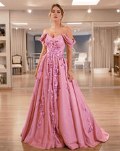 Load image into Gallery viewer, Long Prom Dresses Blush
