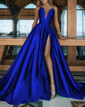 Load image into Gallery viewer, Royal Blue Prom Dresses Long
