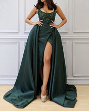 Load image into Gallery viewer, Green Formal Dresses Long
