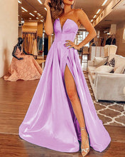 Load image into Gallery viewer, Lilac Prom Dresses 2021
