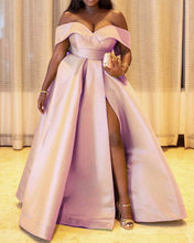 Load image into Gallery viewer, Mauve Pink Prom Dresses 2022
