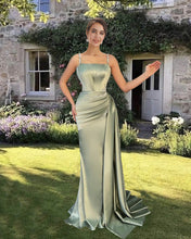 Load image into Gallery viewer, Mermaid Sage Formal Gown
