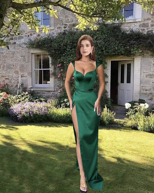 Emerald Prom Dress