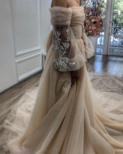 Load image into Gallery viewer, Champagne Bridal Gowns

