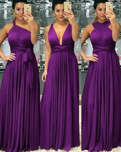 Load image into Gallery viewer, Purple Infinity Gowns
