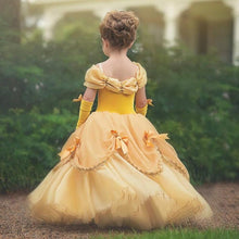 Load image into Gallery viewer, Cute Off The Shoulder Ball Gown Dresses For Flower Girls
