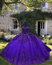 Load image into Gallery viewer, Purple Quinceanera Dresses 2023
