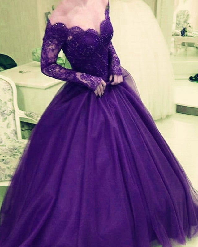 Red Long Sleeve Quinceanera Dresses Ball Gown Appliques Red Long Sleeve Quinceanera Dresses Ball Gown Appliques