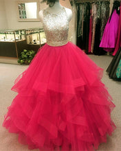 Load image into Gallery viewer, fuchsia-prom-dresses
