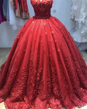 Load image into Gallery viewer, Red Wedding Dress 2020
