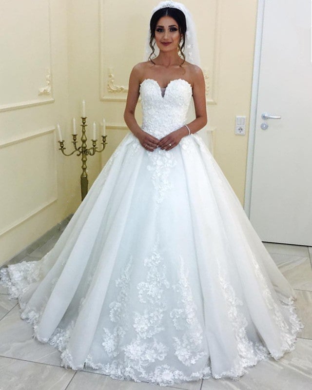 Sweetheart Wedding Dress 2020