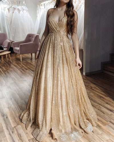 Rose Gold Formal Dresses