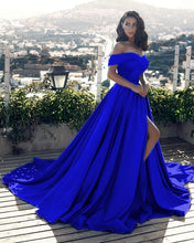 Load image into Gallery viewer, Royal Blue Prom Dresses 2021
