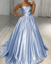 Load image into Gallery viewer, Light Blue Ball Gown
