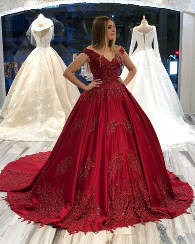 Red Wedding Dress
