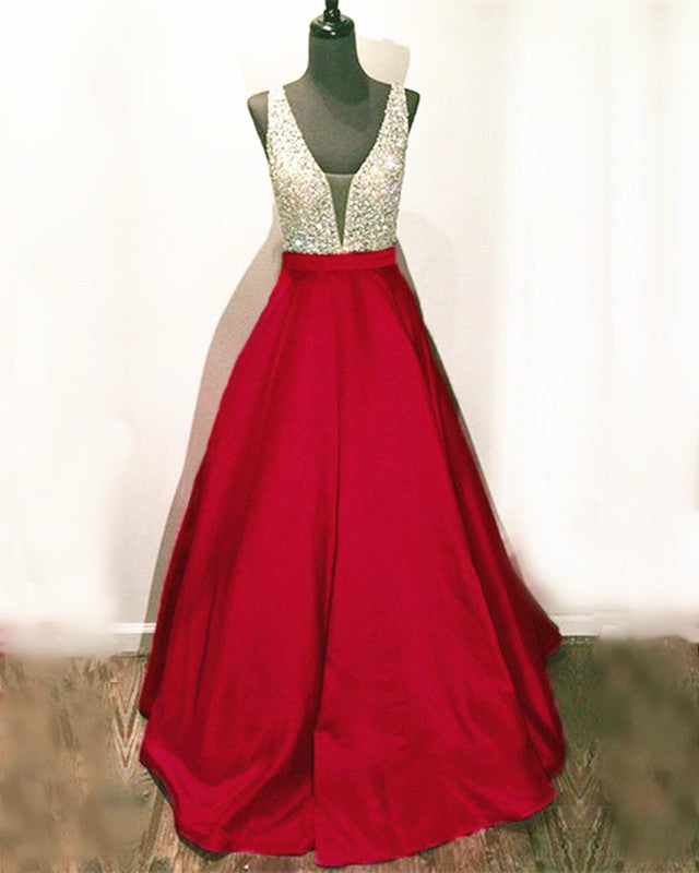 Floor Length Prom Dresses