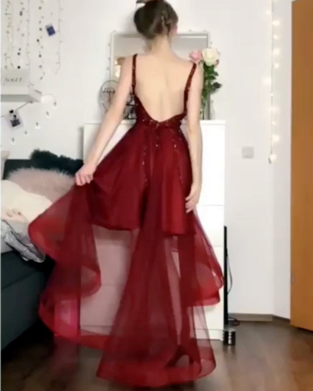 Luxurious Sequins Beaded V-neck Tulle Short Gray Homecoming Dresses HD0012 Luxurious Sequins Beaded V-neck Tulle Short Gray Homecoming Dresses HD0012