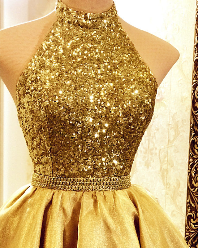 gold high low formal dress Gold Off the Shoulder Sequin Long Prom Dress with Slit, Black-Fuchsia / 0