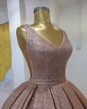 Load image into Gallery viewer, Sequins Prom Dresses
