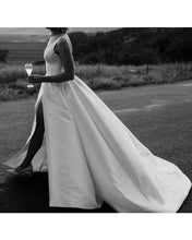 Load image into Gallery viewer, Cheap Wedding Dresses Satin
