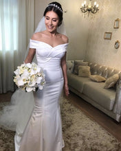 Load image into Gallery viewer, Sexy Off The Shoulder Wedding Dresses Mermaid
