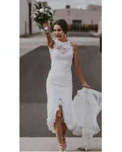 Load image into Gallery viewer, Boho Wedding Dresses Mermaid Lace Bridal Gowns
