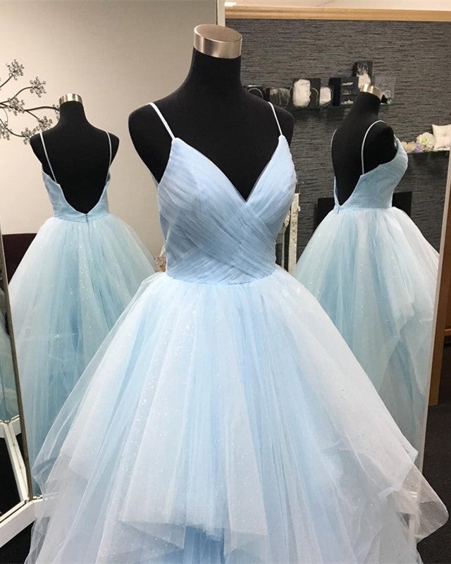 Light-Blue-Quinceanera-Dresses